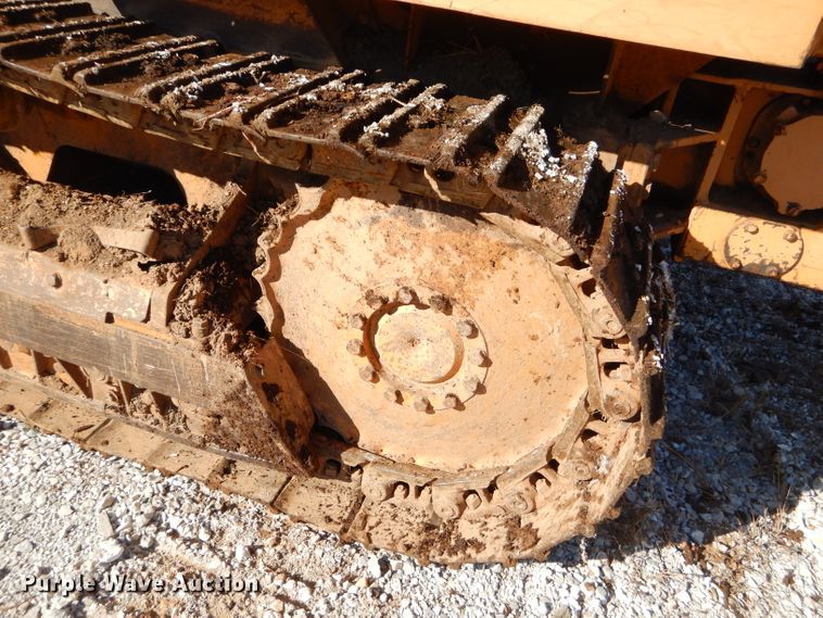 image for item EY9361 1988 Case 1155E track loader