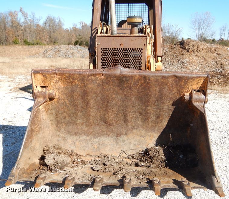 image for item EY9361 1988 Case 1155E track loader