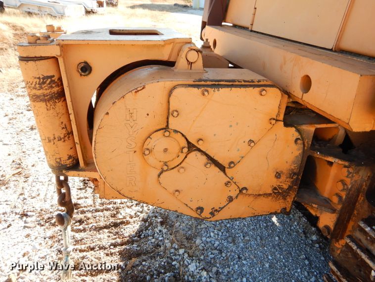 image for item EY9361 1988 Case 1155E track loader