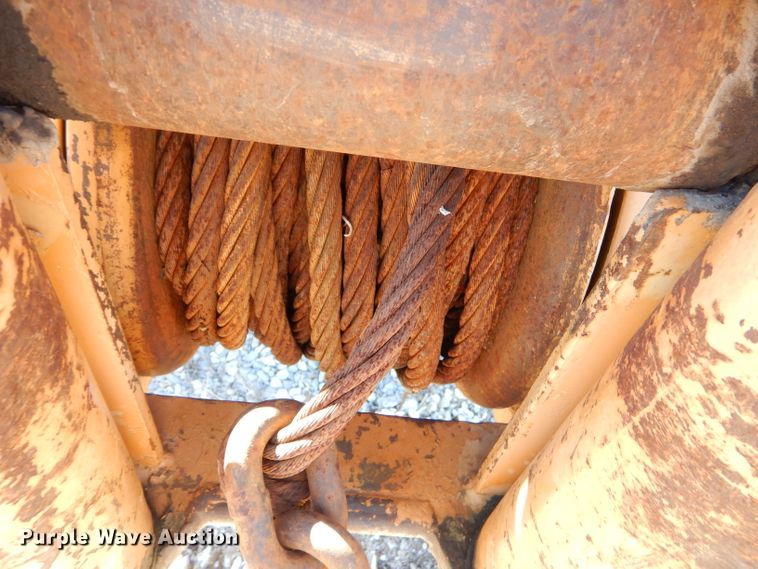 image for item EY9361 1988 Case 1155E track loader