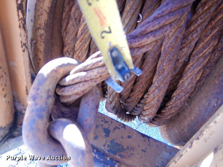 image for item EY9361 1988 Case 1155E track loader