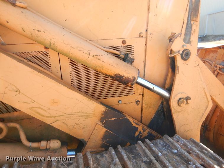 image for item EY9361 1988 Case 1155E track loader