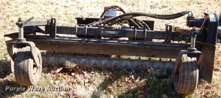 image for item EY9373 John Deere Worksite Pro PR84B power rake