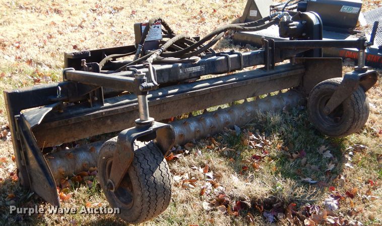 image for item EY9373 John Deere Worksite Pro PR84B power rake