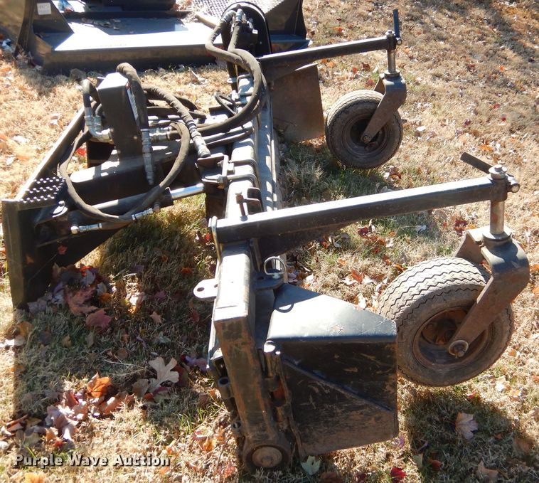 image for item EY9373 John Deere Worksite Pro PR84B power rake