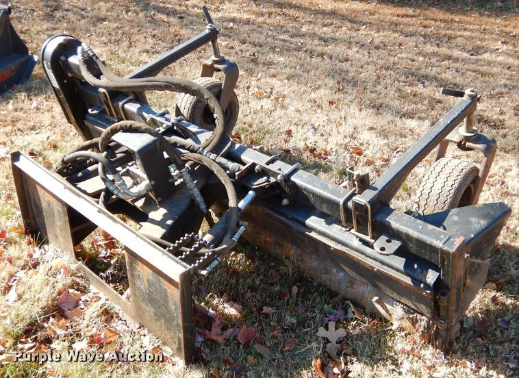 image for item EY9373 John Deere Worksite Pro PR84B power rake