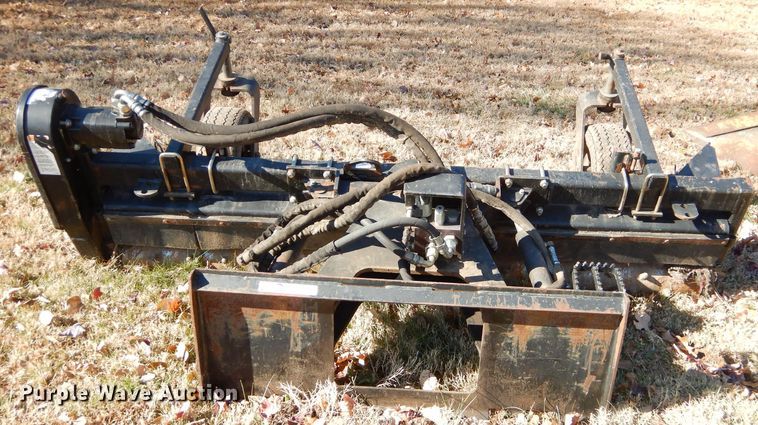 image for item EY9373 John Deere Worksite Pro PR84B power rake