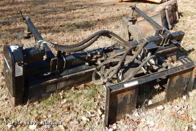 image for item EY9373 John Deere Worksite Pro PR84B power rake