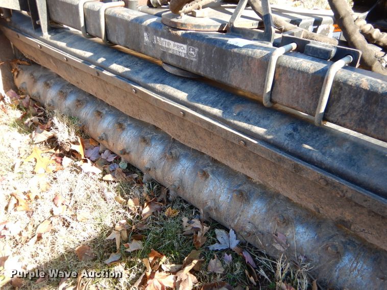 image for item EY9373 John Deere Worksite Pro PR84B power rake