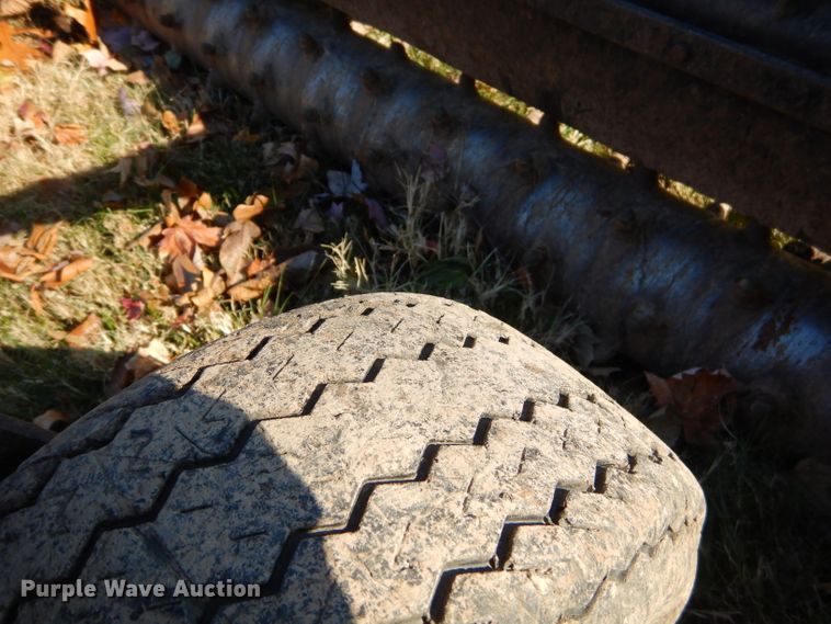 image for item EY9373 John Deere Worksite Pro PR84B power rake