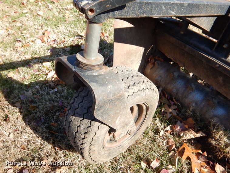 image for item EY9373 John Deere Worksite Pro PR84B power rake