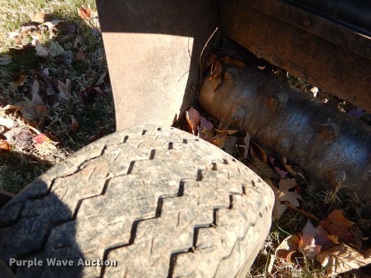 image for item EY9373 John Deere Worksite Pro PR84B power rake