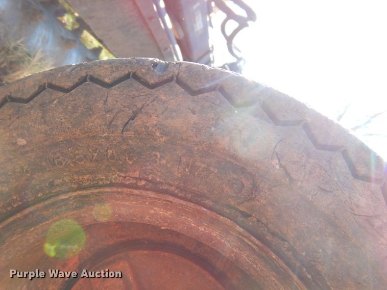 image for item EY9373 John Deere Worksite Pro PR84B power rake