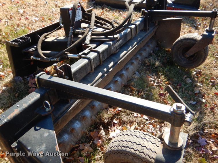 image for item EY9373 John Deere Worksite Pro PR84B power rake