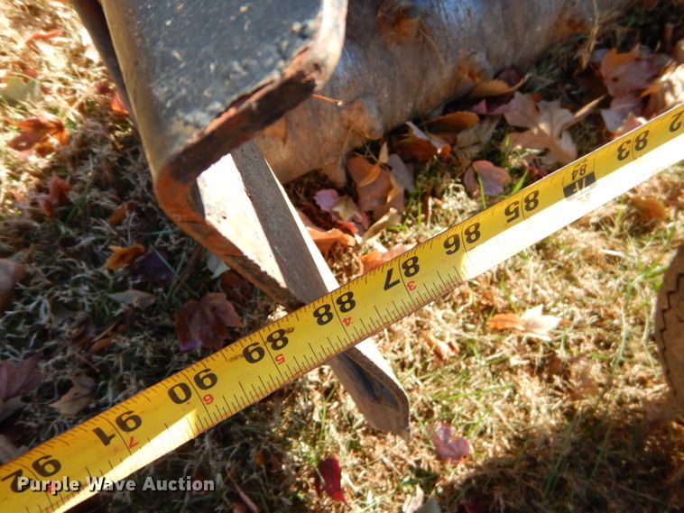 image for item EY9373 John Deere Worksite Pro PR84B power rake