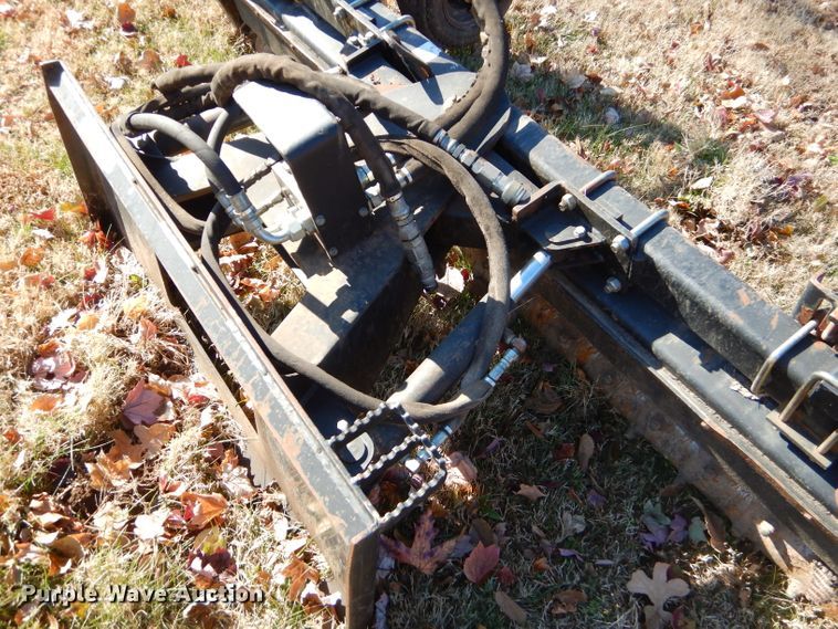 image for item EY9373 John Deere Worksite Pro PR84B power rake