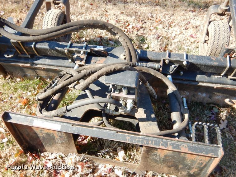 image for item EY9373 John Deere Worksite Pro PR84B power rake