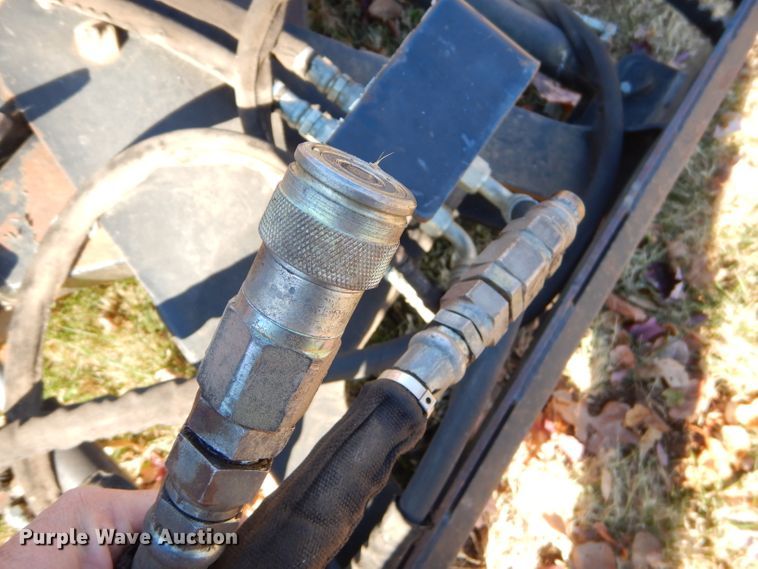 image for item EY9373 John Deere Worksite Pro PR84B power rake