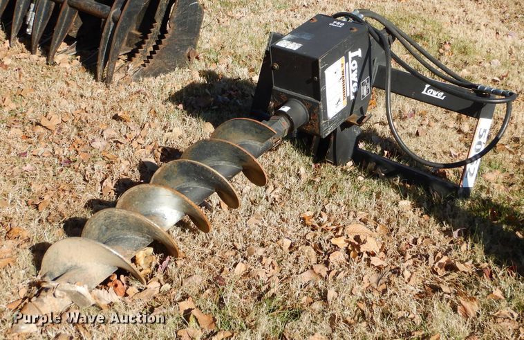 image for item EY9374 Lowe 750 Classic skid steer auger