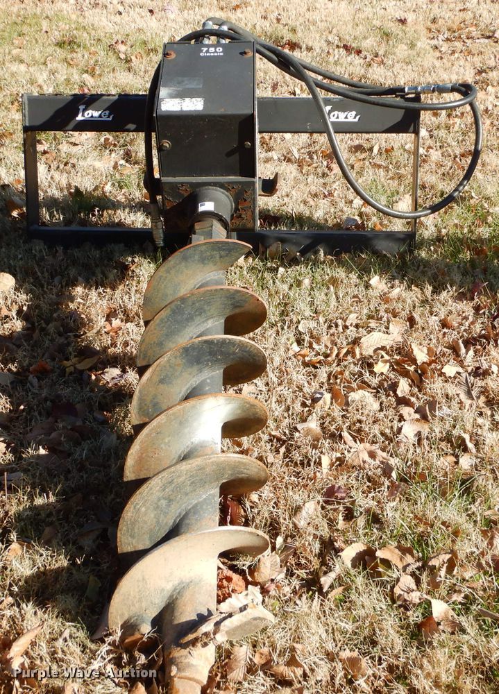 image for item EY9374 Lowe 750 Classic skid steer auger