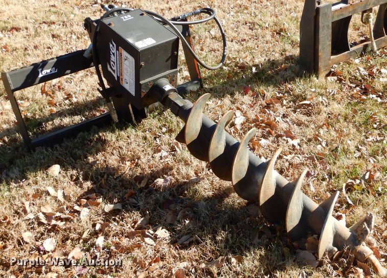 image for item EY9374 Lowe 750 Classic skid steer auger