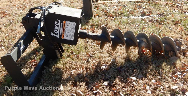 image for item EY9374 Lowe 750 Classic skid steer auger