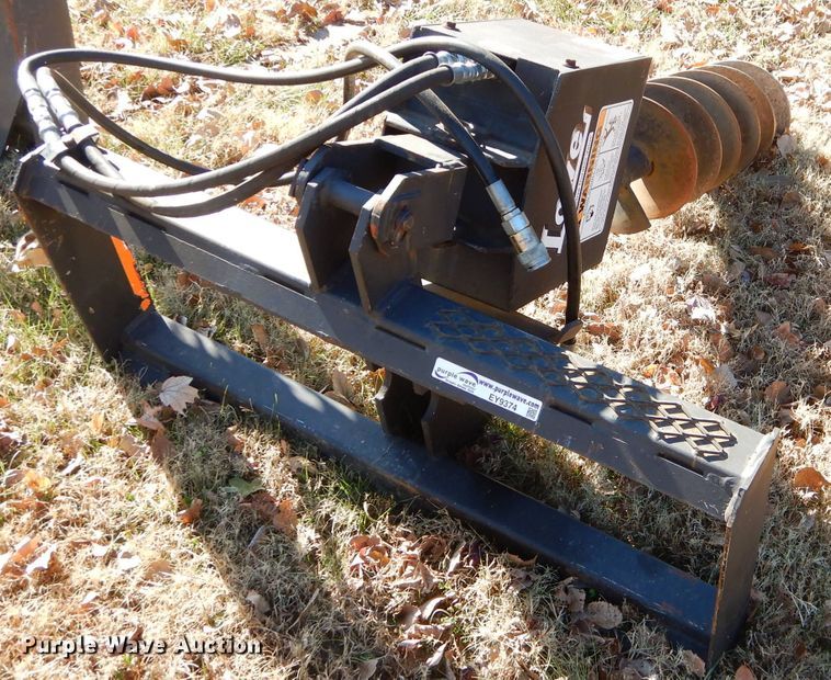 image for item EY9374 Lowe 750 Classic skid steer auger