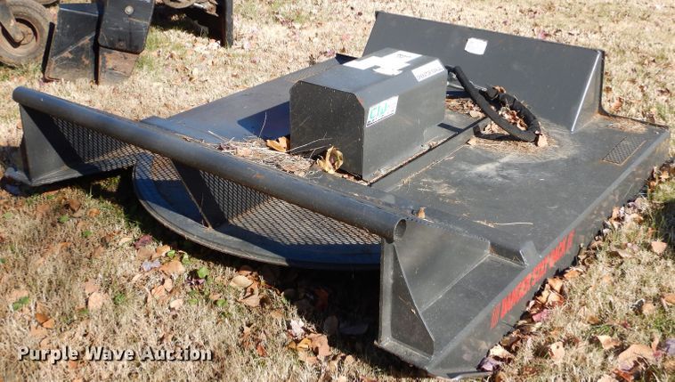 image for item EY9375 CID skid steer rotary mower