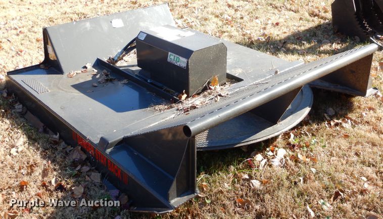 image for item EY9375 CID skid steer rotary mower