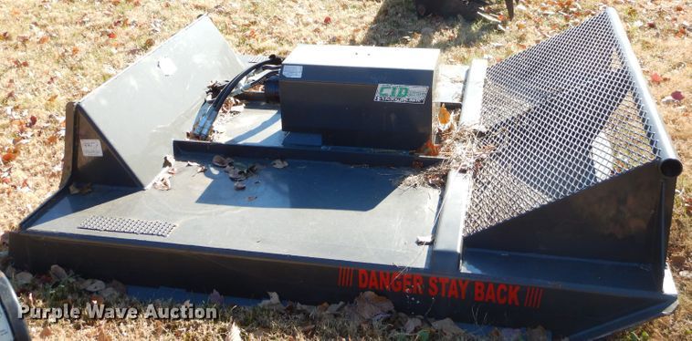 image for item EY9375 CID skid steer rotary mower