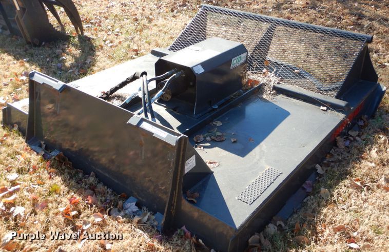 image for item EY9375 CID skid steer rotary mower