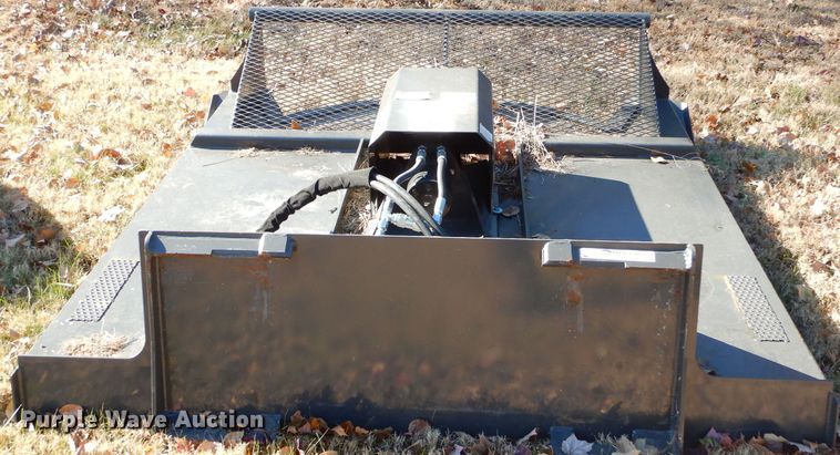 image for item EY9375 CID skid steer rotary mower