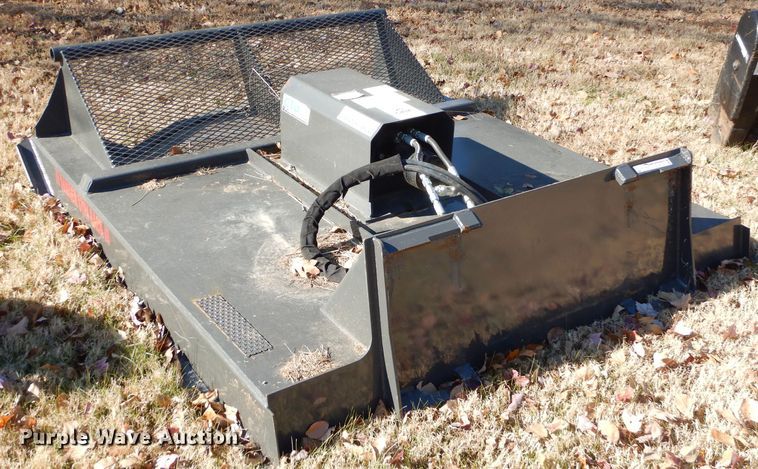 image for item EY9375 CID skid steer rotary mower