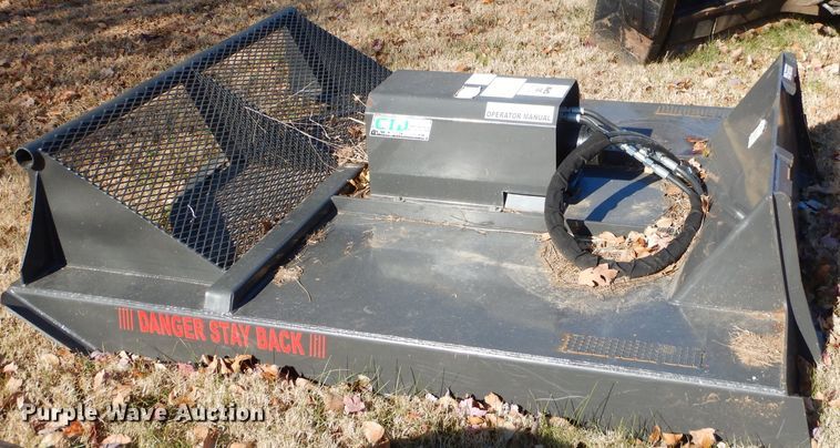 image for item EY9375 CID skid steer rotary mower