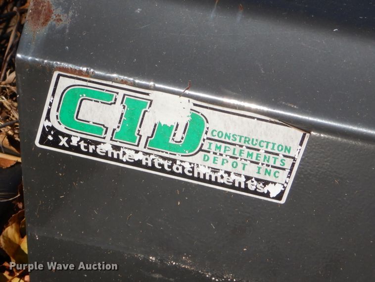 image for item EY9375 CID skid steer rotary mower