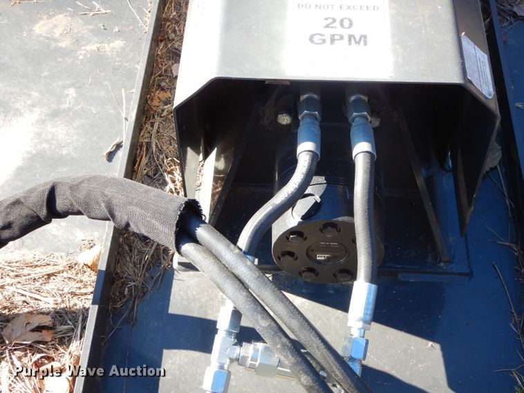 image for item EY9375 CID skid steer rotary mower