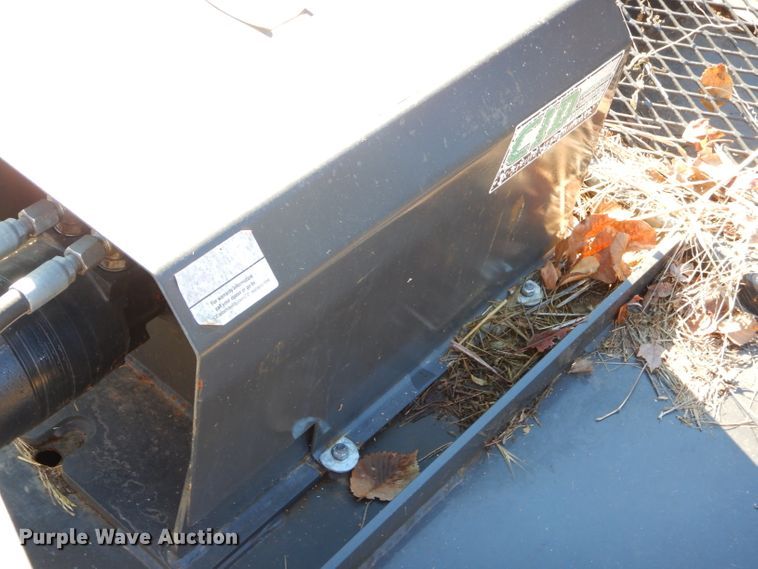 image for item EY9375 CID skid steer rotary mower