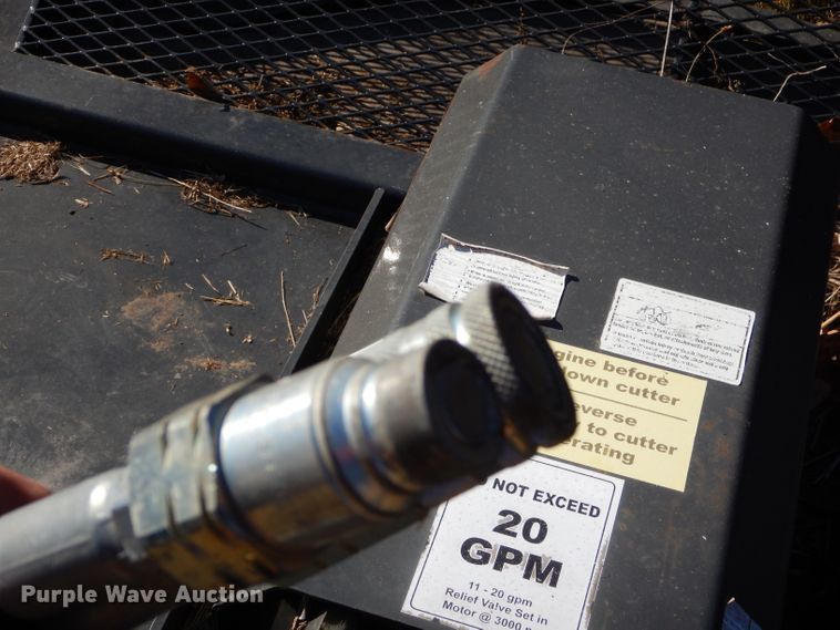 image for item EY9375 CID skid steer rotary mower