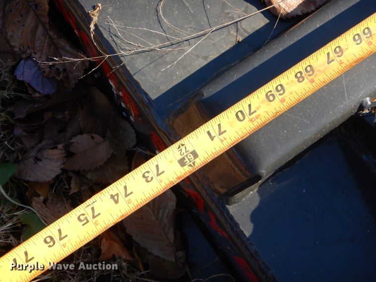 image for item EY9375 CID skid steer rotary mower