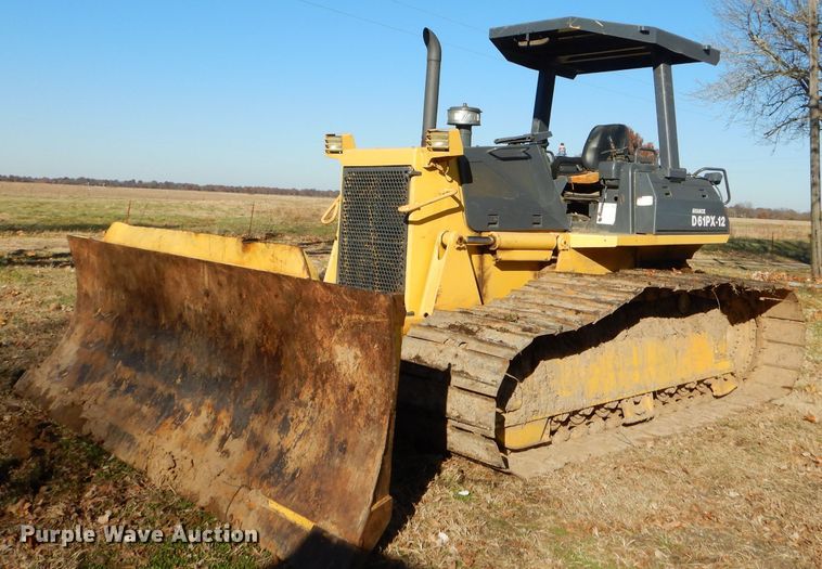 image for item EY9377 2003 Komatsu D61PX-12 dozer