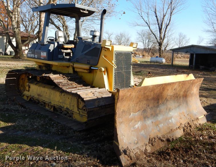 image for item EY9377 2003 Komatsu D61PX-12 dozer