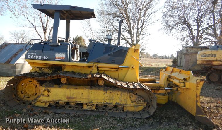 image for item EY9377 2003 Komatsu D61PX-12 dozer