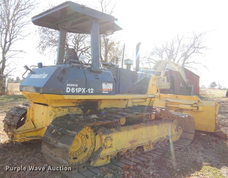image for item EY9377 2003 Komatsu D61PX-12 dozer