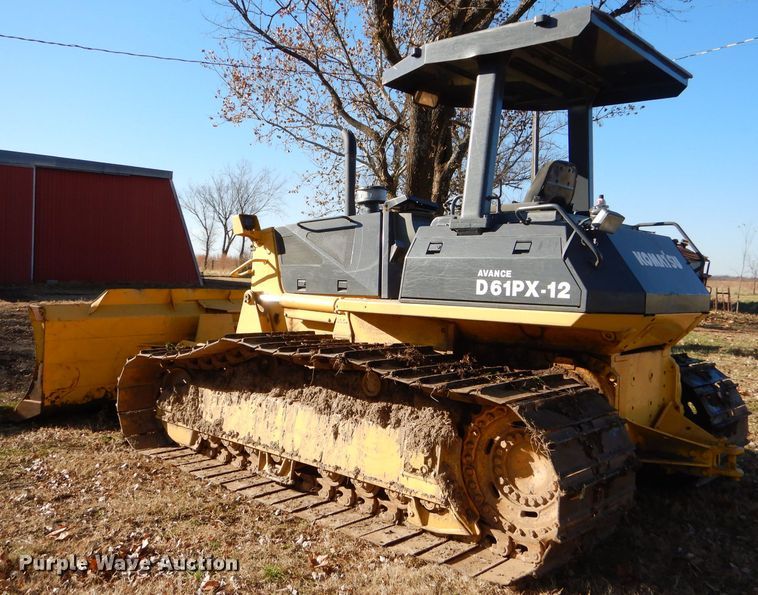 image for item EY9377 2003 Komatsu D61PX-12 dozer