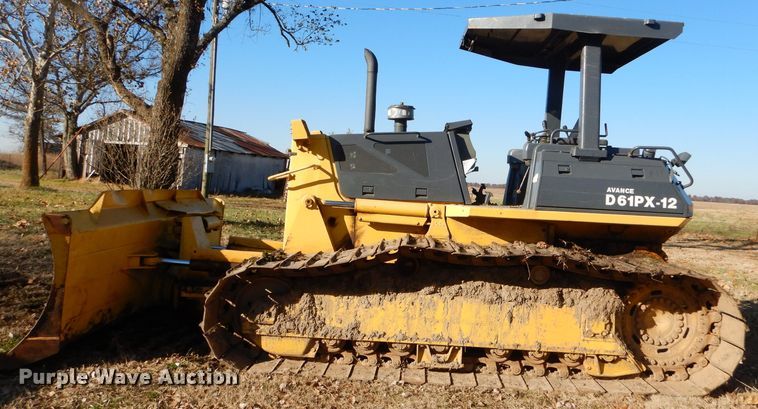 image for item EY9377 2003 Komatsu D61PX-12 dozer
