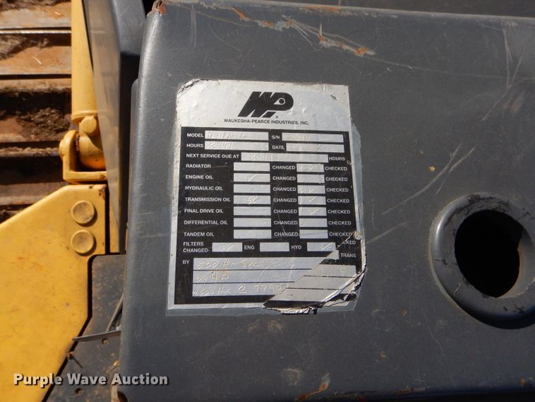 image for item EY9377 2003 Komatsu D61PX-12 dozer