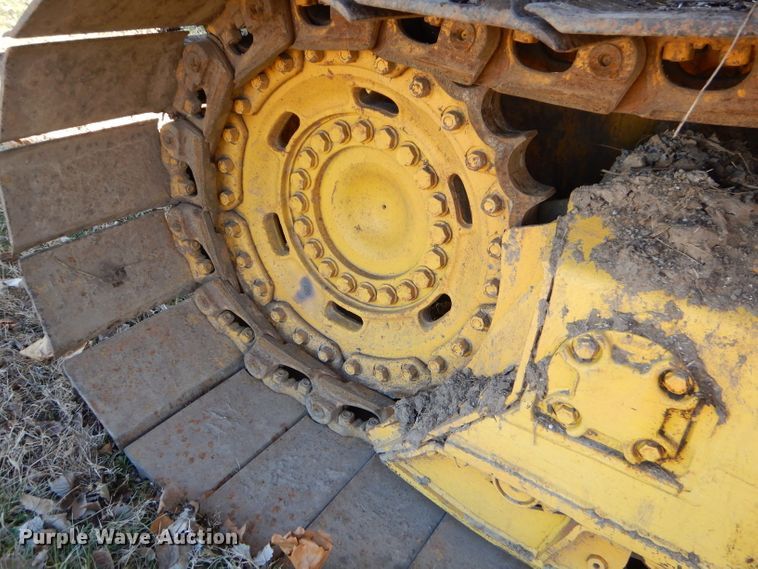 image for item EY9377 2003 Komatsu D61PX-12 dozer