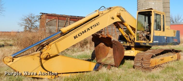 image for item EY9378 1984 Komatsu PC220LC excavator