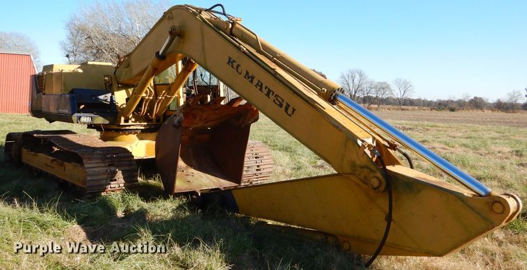 image for item EY9378 1984 Komatsu PC220LC excavator