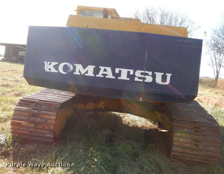 image for item EY9378 1984 Komatsu PC220LC excavator